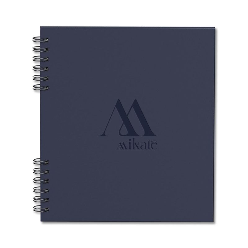 Colorpulse Hard Cover Spiral Journal - 5