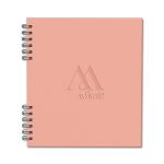 Colorpulse Hard Cover Spiral Journal - 6