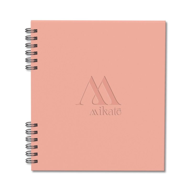 Colorpulse Hard Cover Spiral Journal - 6