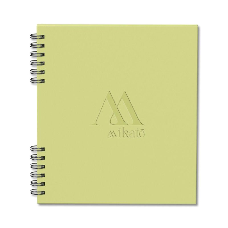 Colorpulse Hard Cover Spiral Journal - 7