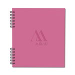 Colorpulse Hard Cover Spiral Journal - 8