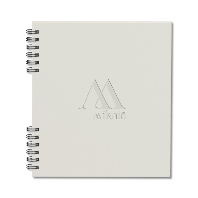 Colorpulse Hard Cover Spiral Journal