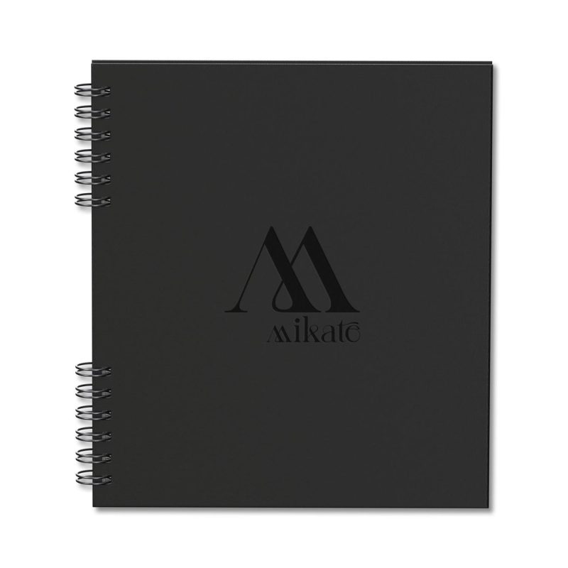 Colorpulse Hard Cover Spiral Journal - 9