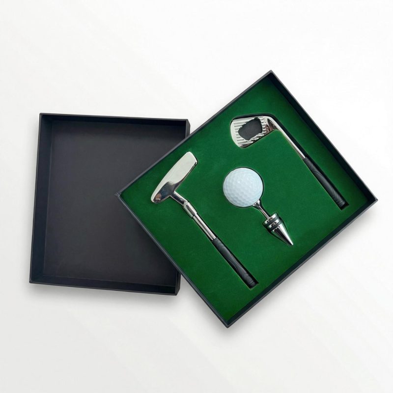 Greens Grapes Wine Accessory Set - 4