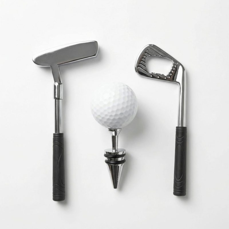 Greens Grapes Wine Accessory Set - 5