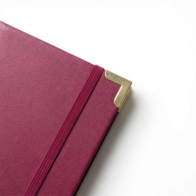 Luna A4 Hard Cover Spiral Journal - 1