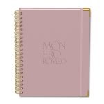 Luna A4 Hard Cover Spiral Journal