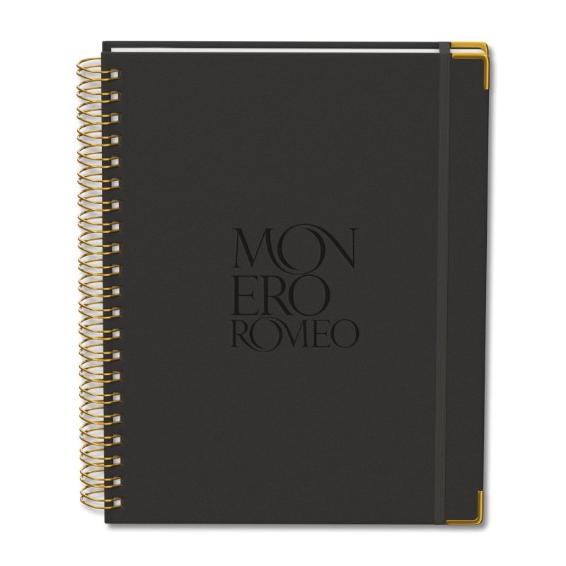 Luna A4 Hard Cover Spiral Journal - 3