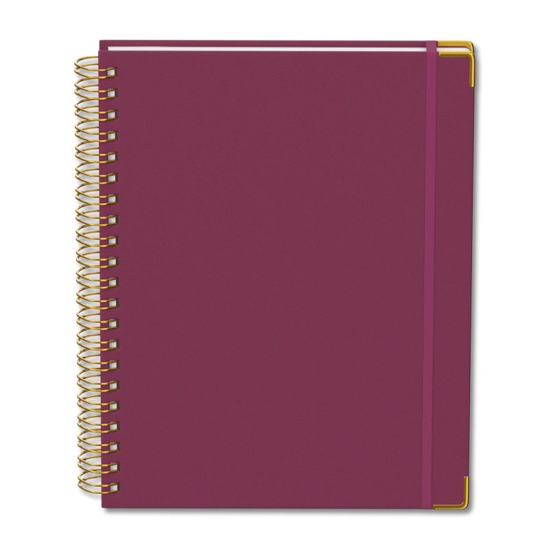 Luna A4 Hard Cover Spiral Journal - 5
