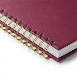 Luna A4 Hard Cover Spiral Journal - 7
