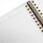 Luna A4 Hard Cover Spiral Journal - 8