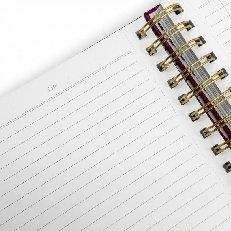 Luna A4 Hard Cover Spiral Journal - 8