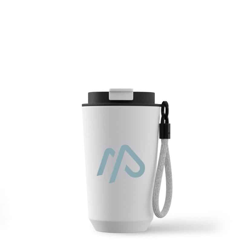REAL DEAL 355ml 12oz RECYCLED STAINLESS STEEL TUMBLER