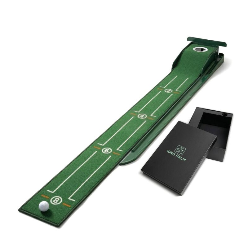Smooth Roll Putting Practice Mat - 2