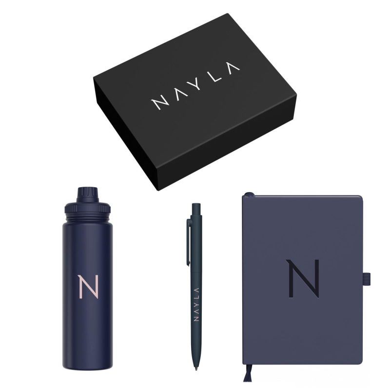 Focused Not Frazzled 3-Piece Gift Set