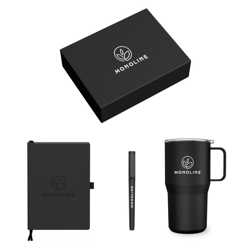 Unwind To Align 3-Piece Gift Set - 2