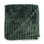 Alpine Faux Fur Polyester Blanket - 3