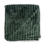 Alpine Faux Fur Polyester Blanket - 7