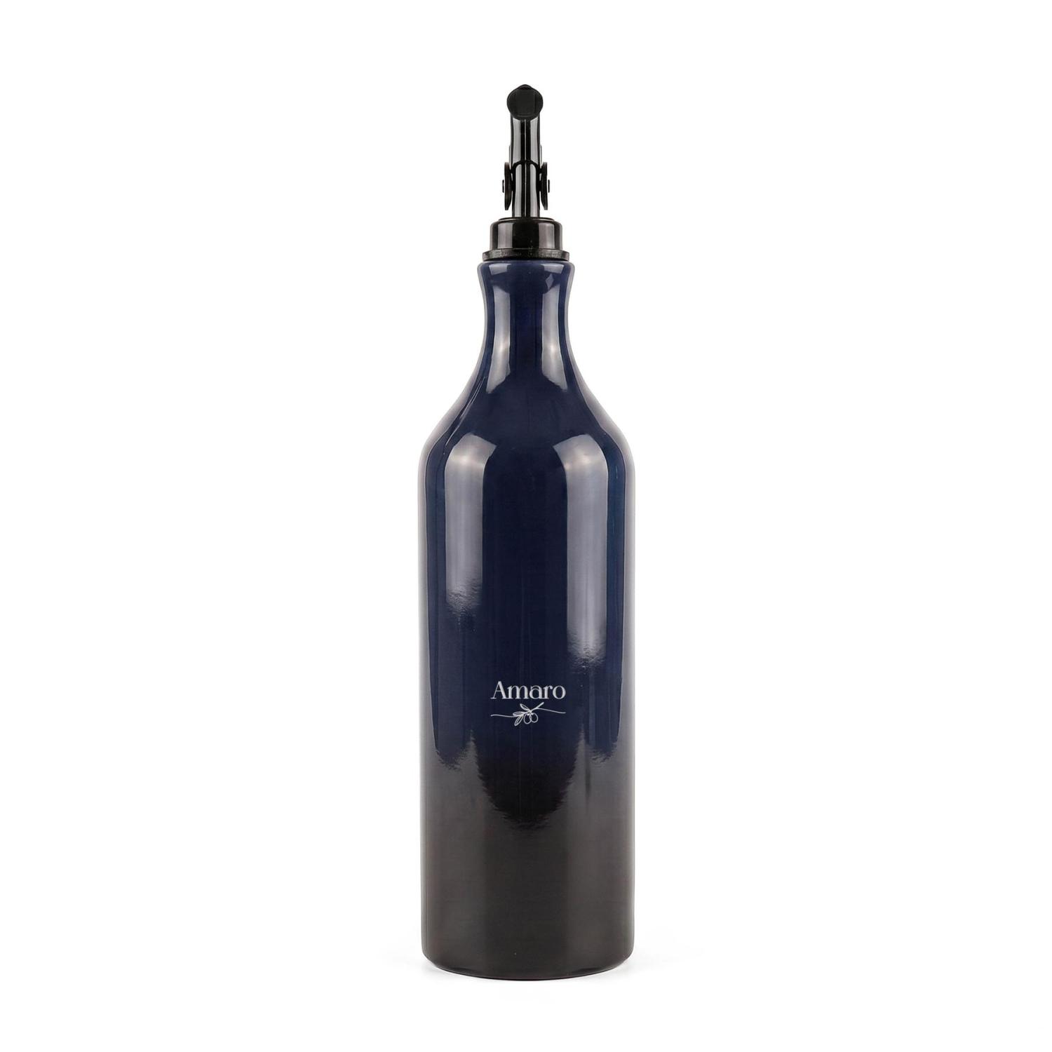 Amaro 600 Ml / 20.3 Oz Ceramic Olive Oil Dispenser - 2