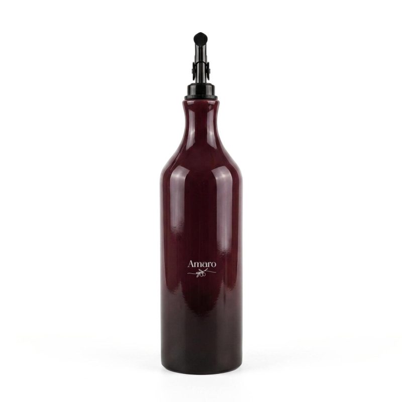 Amaro 600 Ml / 20.3 Oz Ceramic Olive Oil Dispenser - 5