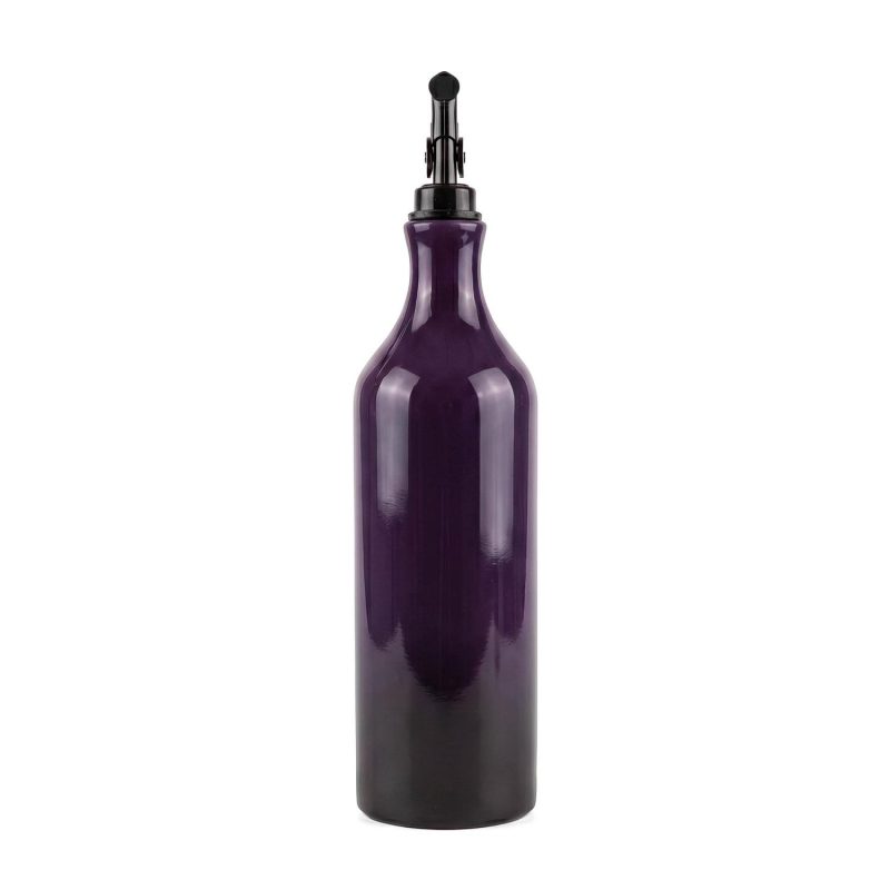 Amaro 600 Ml / 20.3 Oz Ceramic Olive Oil Dispenser - 6