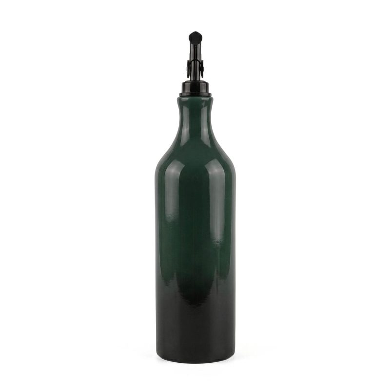 Amaro 600 Ml / 20.3 Oz Ceramic Olive Oil Dispenser - 8