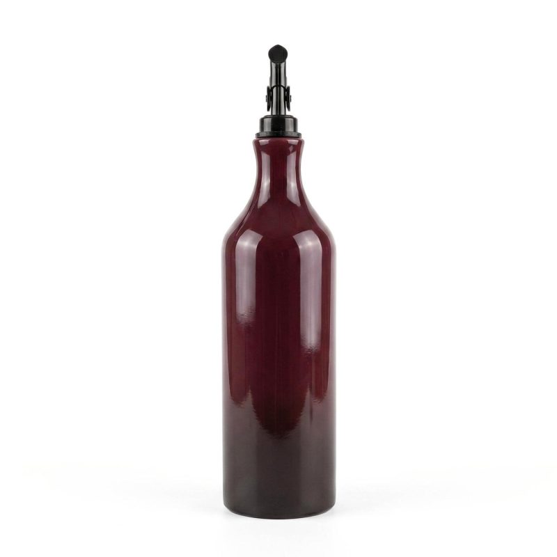 Amaro 600 Ml / 20.3 Oz Ceramic Olive Oil Dispenser - 9