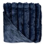 Aurora Faux Fur Polyester Blanket - 1