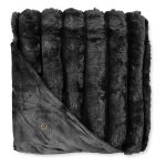 Aurora Faux Fur Polyester Blanket - 3