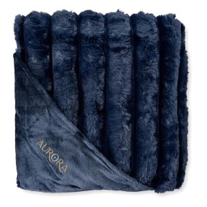 Aurora Faux Fur Polyester Blanket