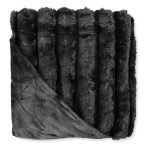 Aurora Faux Fur Polyester Blanket - 5