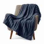 Aurora Faux Fur Polyester Blanket - 7