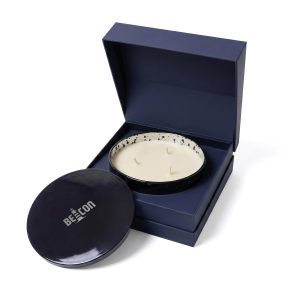 Beacon 591 Ml / 20 Oz Metallic Glass Candle With Tin Lid