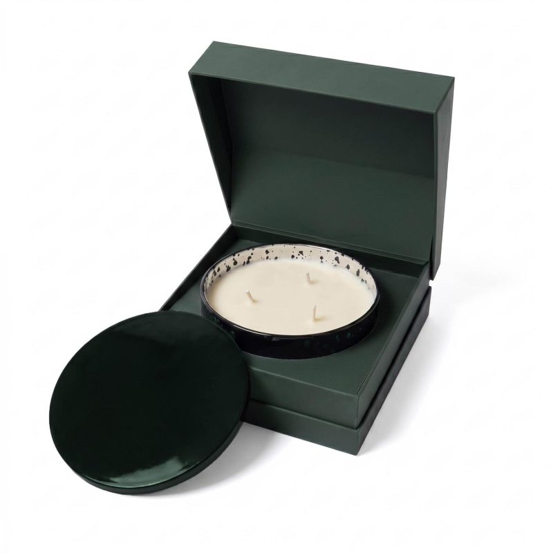 Beacon 591 Ml / 20 Oz Metallic Glass Candle With Tin Lid - 4