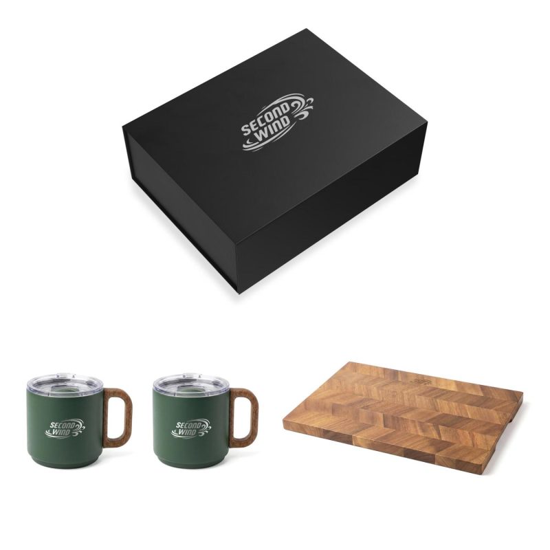 Board And Brew 2-Piece Gift Set - 2
