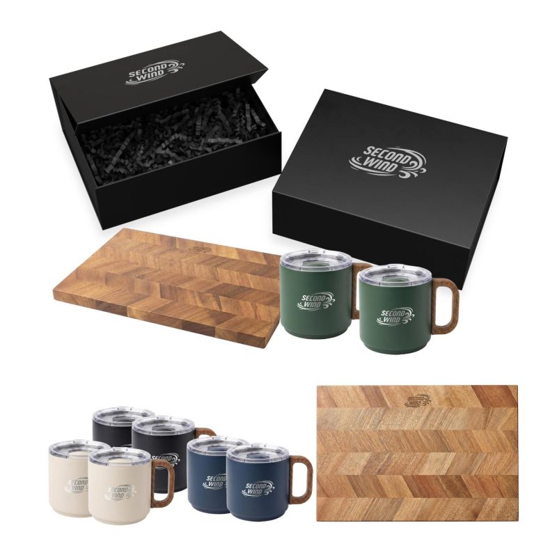Board And Brew 2-Piece Gift Set - 8
