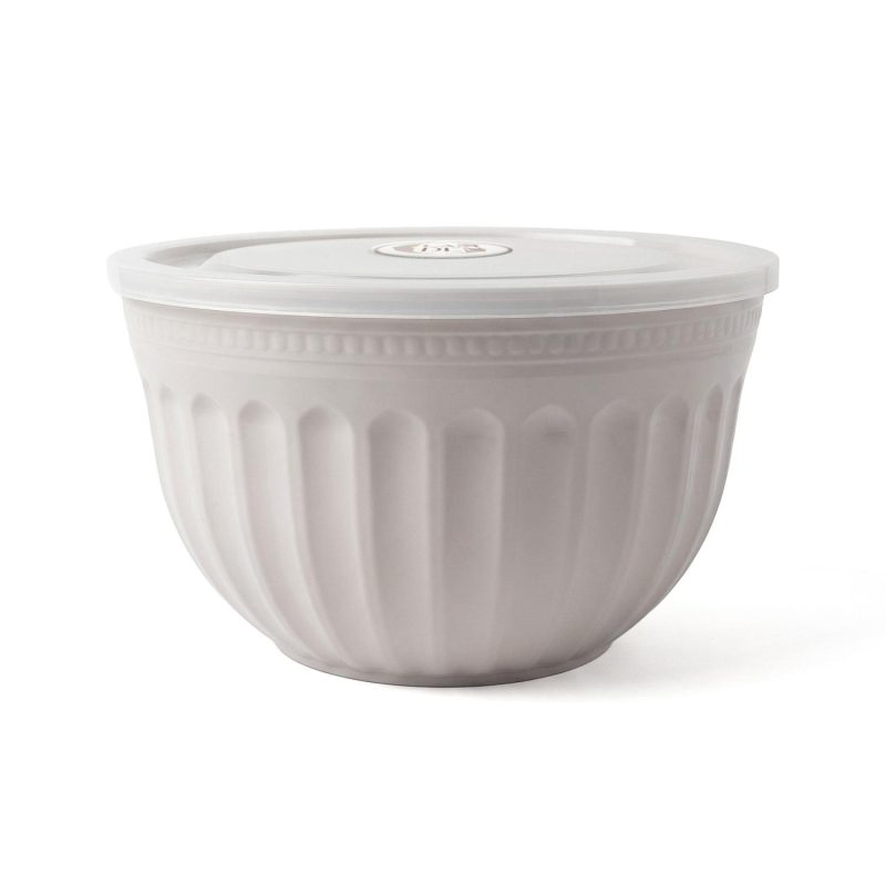 Camden1.3 - 5.9 L / 44 - 200 Oz Mixing Bowl Set With Lids - 3