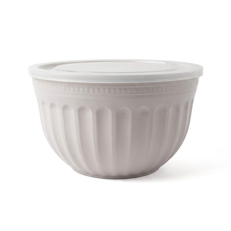 Camden1.3 - 5.9 L / 44 - 200 Oz Mixing Bowl Set With Lids - 5