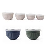 Camden1.3 - 5.9 L / 44 - 200 Oz Mixing Bowl Set With Lids - 6