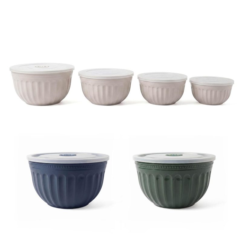 Camden1.3 - 5.9 L / 44 - 200 Oz Mixing Bowl Set With Lids - 6