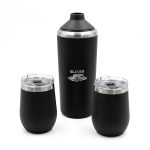 Glacier Stainless Steel Wine Chiller And Tumbler Set