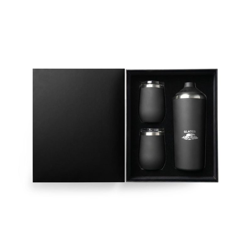 Glacier Stainless Steel Wine Chiller And Tumbler Set - 2