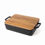 Hearth Stoneware Casserole Dish - 3