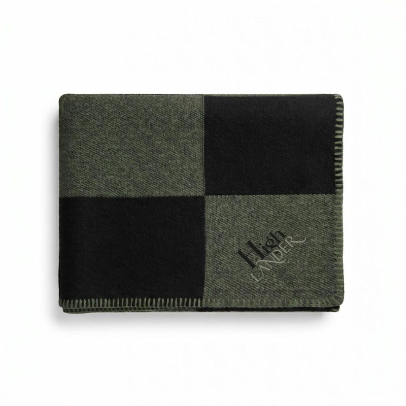 Highlander Woven Polyester Throw Blanket - 3