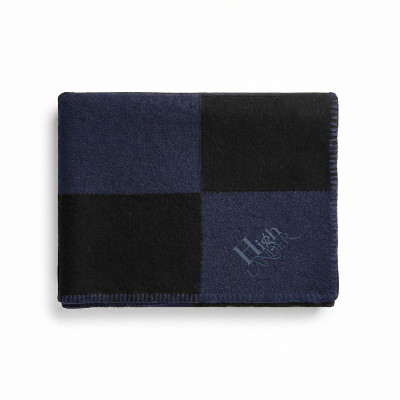 Highlander Woven Polyester Throw Blanket