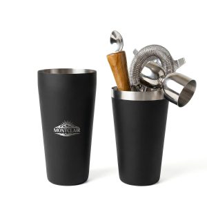 Montclair Stainless Steel Barware Set