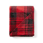 Norden Flannel Polyester Blanket - 1