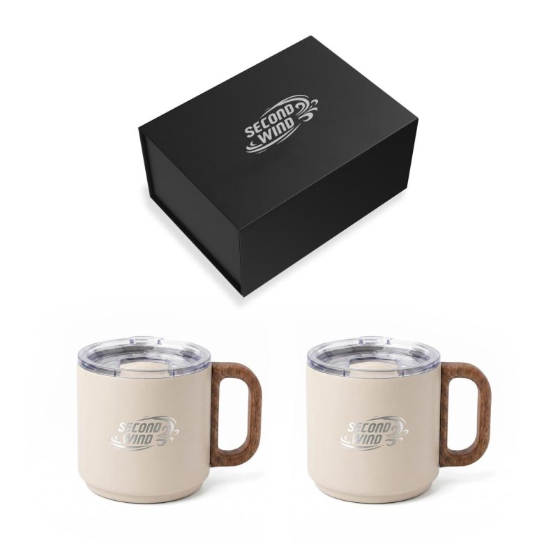 Paired Peaks 2-Piece Gift Set - 3