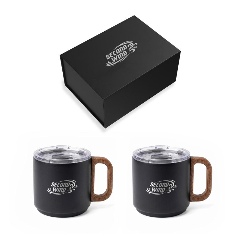 Paired Peaks 2-Piece Gift Set - 4