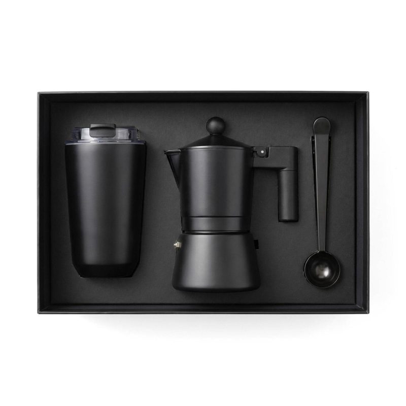 Pembroke Tumbler And Moka Pot Set - 4